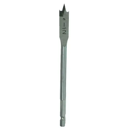 1/2" x 6" Spade Bit 1/2" x 6" Spade Bit