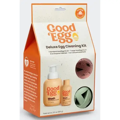 GoodEgg Deluxe Egg Cleaning Kit GoodEgg Deluxe Egg Cleaning Kit