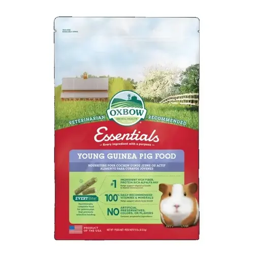 Oxbow Essentials Young Guinea Pig Food - 10 lbs Oxbow Essentials Young Guinea Pig Food - 10 lbs