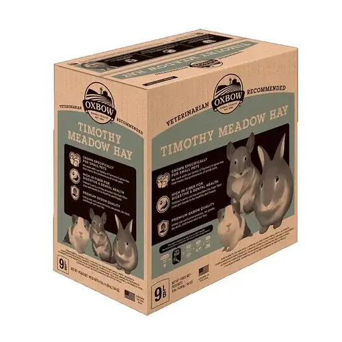 Oxbow Timothy Meadow Hay - 9 lbs Oxbow Timothy Meadow Hay - 9 lbs