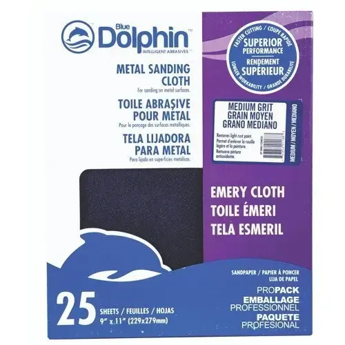 Emery Cloth Sandpaper Sheets 9x11 Medium Emery Cloth Sandpaper Sheets 9x11 Medium
