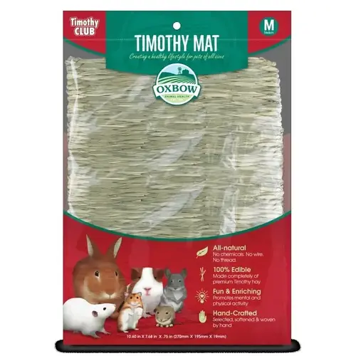 Oxbow Timothy Club Timothy Mat - Medium Oxbow Timothy Club Timothy Mat - Medium
