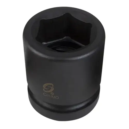 SOCKET IMPACT 3", 1" DR. STD 6 POINT SOCKET IMPACT 3", 1" DR. STD 6 POINT