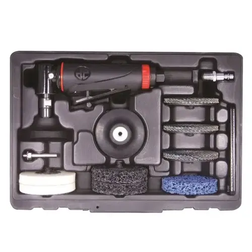 ONYX Complete Rust Removal / Grinding / Polishing Kit with Composite Body 1/4" 9 ONYX Complete Rust Removal / Grinding / Polishing Kit with Composite Body 1/4" 9