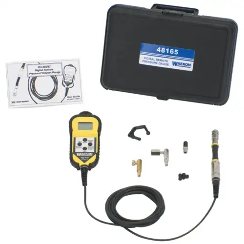 UNIVERSAL DIGITAL PRESSURE GAUGE W/REMOTE READ UNIVERSAL DIGITAL PRESSURE GAUGE W/REMOTE READ