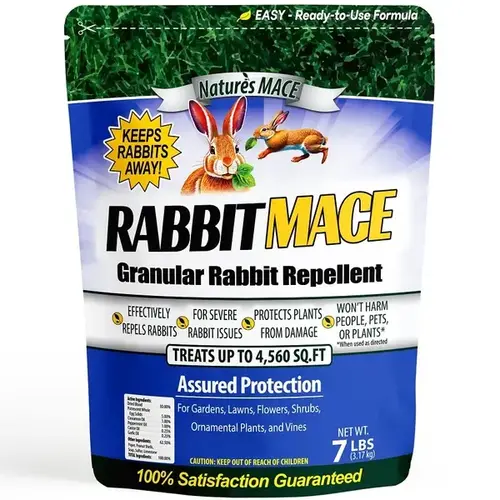 Rabbit Mace Granular Rabbit Repellent - 7 lbs Rabbit Mace Granular Rabbit Repellent - 7 lbs