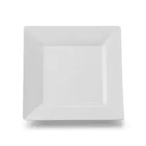 SQUARES EMI-SP6W SQUARES 6.5 INCH DESSERT PLATE WHITE