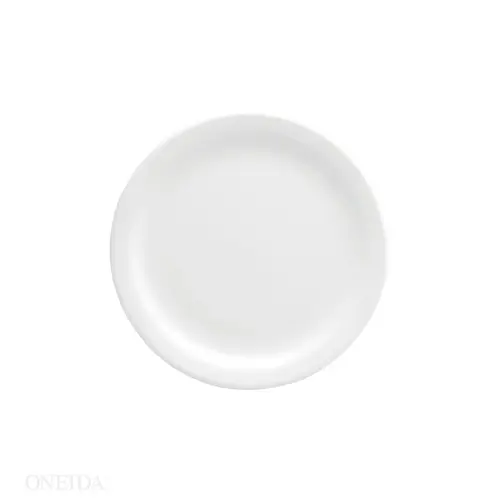 Oneida 6.375 Inch Buffalo Bright White Narrow Rim Plate, 36 Each Oneida 6.375 Inch Buffalo Bright White Narrow Rim Plate, 36 Each