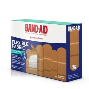 BAND AID 1115078 BAND-AID FLEXIBLE FABRIC ASSORTMENT