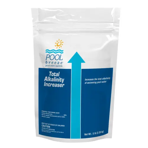 Pool Breeze Total Alkalinity Increaser 5 Lb Pool Breeze Total Alkalinity Increaser 5 Lb