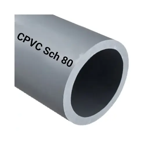 2-1/2" x 20 ft CPVC Pipe, Schedule 80,Plain End, Light Gray 2-1/2" x 20 ft CPVC Pipe, Schedule 80,Plain End, Light Gray