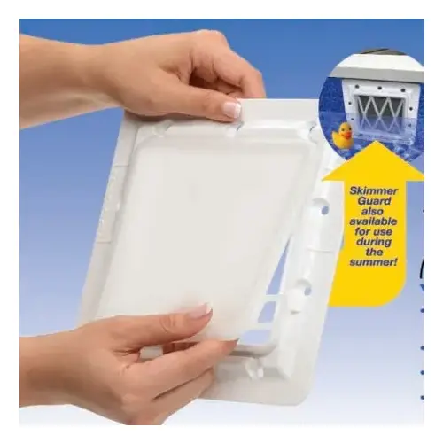 SkimSaver Winterizing Lid Only (Lid L Seal) for 8"Standard Skimmers SkimSaver Winterizing Lid Only (Lid L Seal) for 8"Standard Skimmers