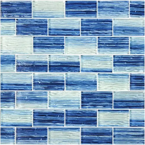 MIRAGE SERIES BLUE BLEND 12" X 12" MIRAGE SERIES BLUE BLEND 12" X 12"
