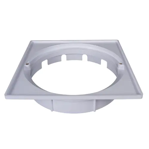 Gry Square Skimmer Cover & Collar Gray Gry Square Skimmer Cover & Collar Gray