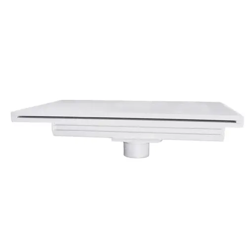 12In Pool Water Fall (1In Lip;Botport)Wh 12In Pool Water Fall (1In Lip;Botport)Wh