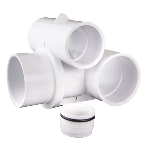 2In Gunite Mini Jet Assm (Dir, 5Sc) White 2In Gunite Mini Jet Assm (Dir, 5Sc) White