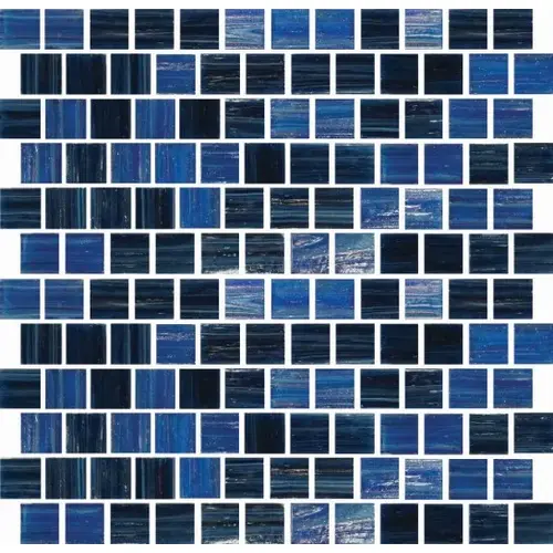 1" x 1" Lake Boeckella Antarctica Lakes Glass, Glass Mosaic, 14 SQFT/Box Sold By Sheet 1" x 1" Lake Boeckella Antarctica Lakes Glass, Glass Mosaic, 14 SQFT/Box Sold By Sheet