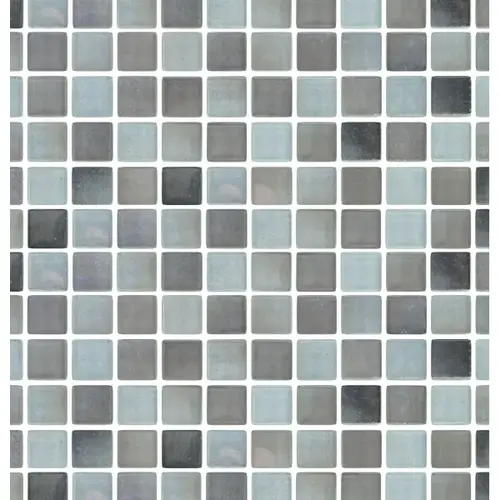 1" x 1" Brooklyn New York Glass, Glass Mosaic, 11 SQFT/Box Sold By Sheet 1" x 1" Brooklyn New York Glass, Glass Mosaic, 11 SQFT/Box Sold By Sheet