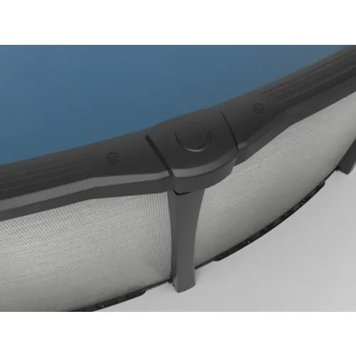 Enigma Above Ground Pool, Round, Aluminum Walls, 24 ft x 54" Enigma Above Ground Pool, Round, Aluminum Walls, 24 ft x 54"