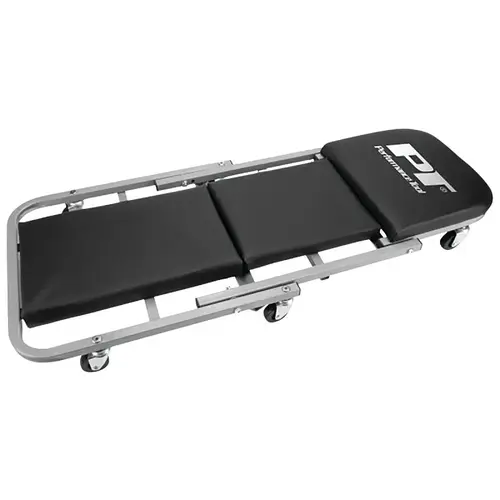 Performance Tool 2-in-1 Z-Frame Folding Creeper, 300 lb, 40 in OAL, Steel Frame Performance Tool 2-in-1 Z-Frame Folding Creeper, 300 lb, 40 in OAL, Steel Frame