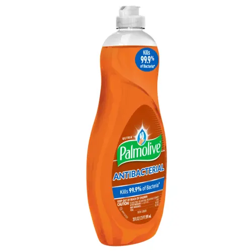 Palmolive Dish Soap Antibacterial Orange, 20 Ounces Palmolive Dish Soap Antibacterial Orange, 20 Ounces