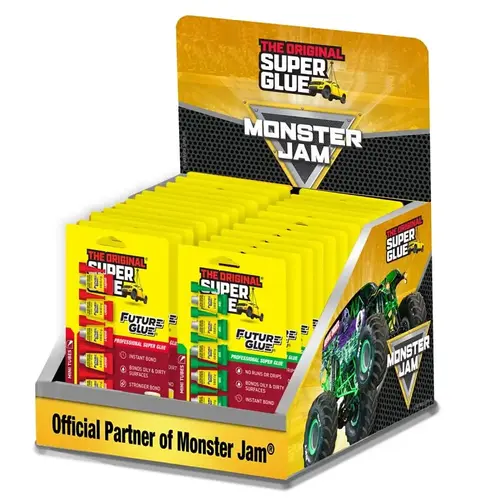 Super Glue Future Glue & Gel Single Use (Display) Super Glue Future Glue & Gel Single Use (Display)