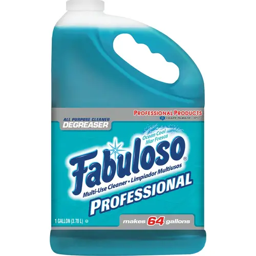 FABULOSO PPG 1G CS SP OCEAN COOL FABULOSO FABULOSO LIQ CLN CLEANERS LIQUID / GEL FABULOSO OCEAN COOL PROFESSIONALBD