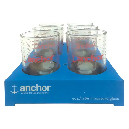 MEASURING GLASS 5 OUNCE MEASURING GLASS 5 OUNCE