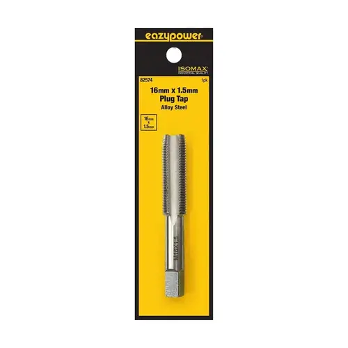 Isomax Plug Tap, 16 x 1.5 mm Thread Isomax Plug Tap, 16 x 1.5 mm Thread