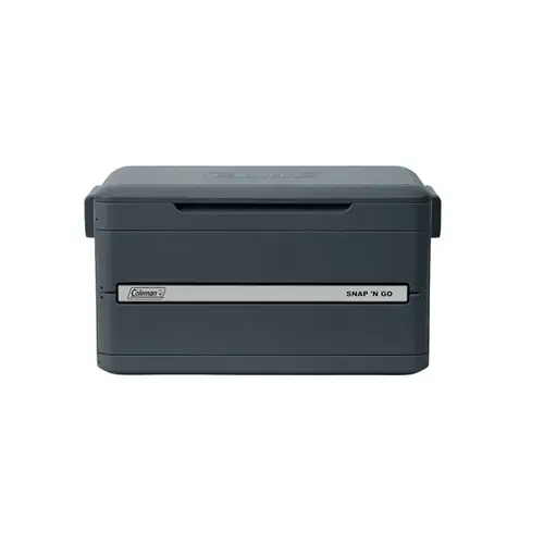 Coleman Snap 'N Go Series Collapsible Hard Cooler, 35 qt Cooler, Polypropylene, Mussel, 48 hr Ice Retention Coleman Snap 'N Go Series Collapsible Hard Cooler, 35 qt Cooler, Polypropylene, Mussel, 48 hr Ice Retention