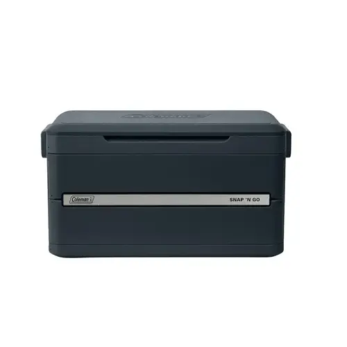Coleman Snap 'N Go Series Collapsible Hard Cooler, 45 qt Cooler, Polypropylene, Mussel, 55 hr Ice Retention Coleman Snap 'N Go Series Collapsible Hard Cooler, 45 qt Cooler, Polypropylene, Mussel, 55 hr Ice Retention