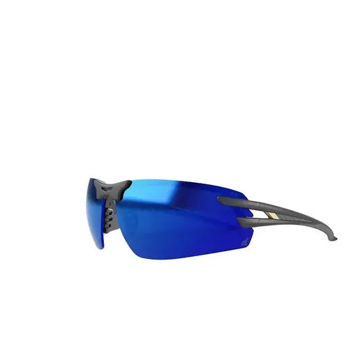 Edge Salita Series Safety Glasses, Anti-Fog, Anti-Scratch Lens, Polycarbonate Lens, Nylon Frame, Black Frame Edge Salita Series Safety Glasses, Anti-Fog, Anti-Scratch Lens, Polycarbonate Lens, Nylon Frame, Black Frame