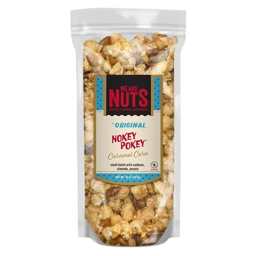 We Are Nuts Hokey Pokey Caramel Corn, Original, 15 oz Bag We Are Nuts Hokey Pokey Caramel Corn, Original, 15 oz Bag