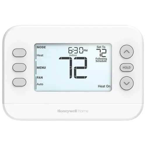 Honeywell Home X2P Series Programmable Thermostat, 24 V, Backlit Display, White Honeywell Home X2P Series Programmable Thermostat, 24 V, Backlit Display, White