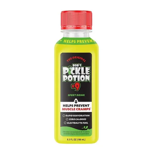 Bob's Pickle Potion Sport Drink, 6.3 oz Bottle Bob's Pickle Potion Sport Drink, 6.3 oz Bottle