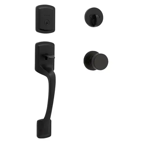 PRAGUE HSET DBOLT PISMO MT BLK PRAGUE HSET DBOLT PISMO MT BLK