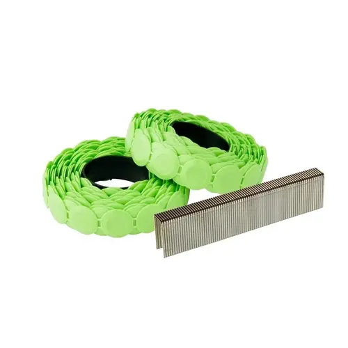 PLASTIC CAP STAPLE PACK 7/8IN PLASTIC CAP STAPLE PACK 7/8IN