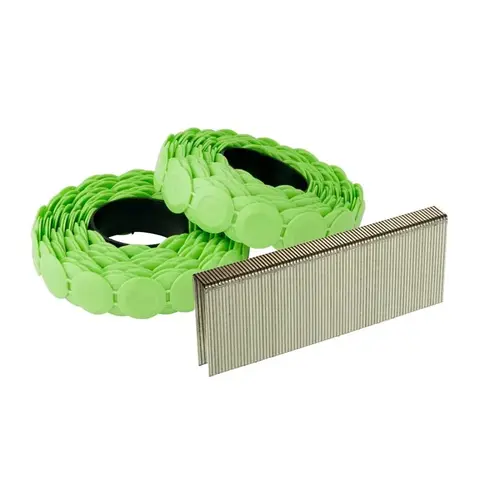 PLSTC CAP STAPLE PACK 1-1/2IN PLSTC CAP STAPLE PACK 1-1/2IN