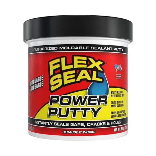POWER PUTTY BLACK 0.5LB 2X24IN POWER PUTTY BLACK 0.5LB 2X24IN