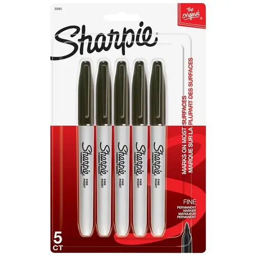 PERMANENT MARKER FINE PNT BLK PERMANENT MARKER FINE PNT BLK