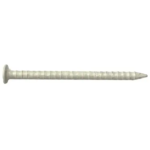 Maze Trim Nail, 1-1/4 in, Stainless Steel, Almond Maze Trim Nail, 1-1/4 in, Stainless Steel, Almond