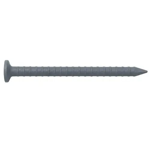 Maze SST3A001-5083 Trim Nail, 3d, 1-1/4 in L, Stainless Steel, Painted, Checkered Head, Ring Shank, Eldridge Gray Maze SST3A001-5083 Trim Nail, 3d, 1-1/4 in L, Stainless Steel, Painted, Checkered Head, Ring Shank, Eldridge Gray