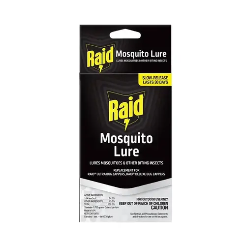 RAID MOSQUITO OCTENOL LURE RAID MOSQUITO OCTENOL LURE