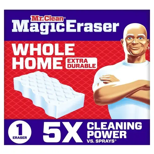 Mr Clean Magic Eraser Whole Home Extra Durable Sponge Mr Clean Magic Eraser Whole Home Extra Durable Sponge