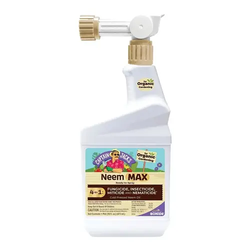 Captain Jack's Insecticide, Liquid, Sprayer Application, Outdoor, 16 oz Captain Jack's Insecticide, Liquid, Sprayer Application, Outdoor, 16 oz