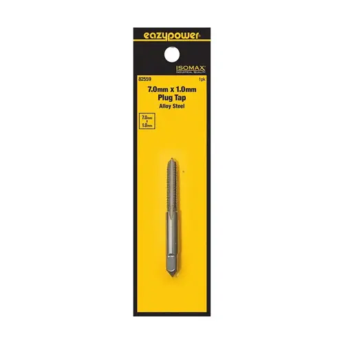 Isomax Plug Tap, 7 x 1 mm Thread Isomax Plug Tap, 7 x 1 mm Thread