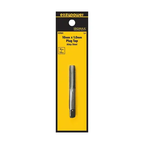Isomax Plug Tap, 10 x 1 mm Thread Isomax Plug Tap, 10 x 1 mm Thread