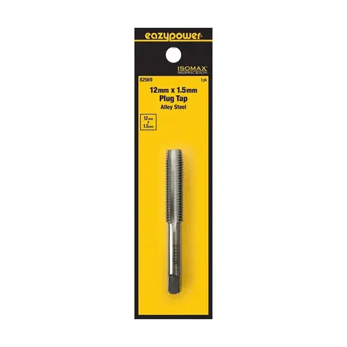 Isomax Plug Tap, 12 x 1.5 mm Thread Isomax Plug Tap, 12 x 1.5 mm Thread