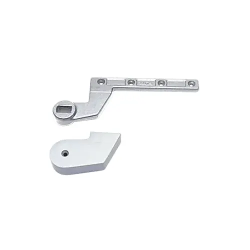 Aluminum 1-1/2" Right Hand (LHR) Floor Closer Offset Arm Aluminum 1-1/2" Right Hand (LHR) Floor Closer Offset Arm
