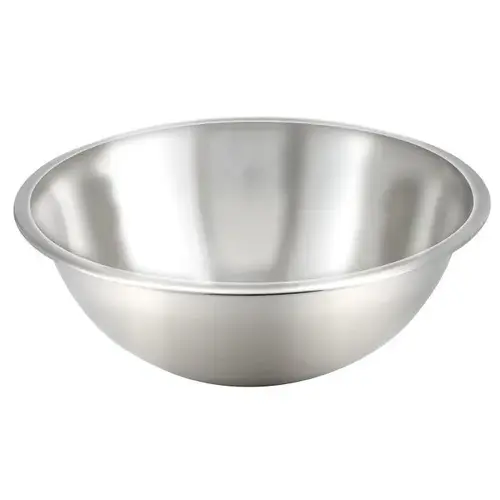 MIXING BOWL ECONOMY STAINLESS STEEL